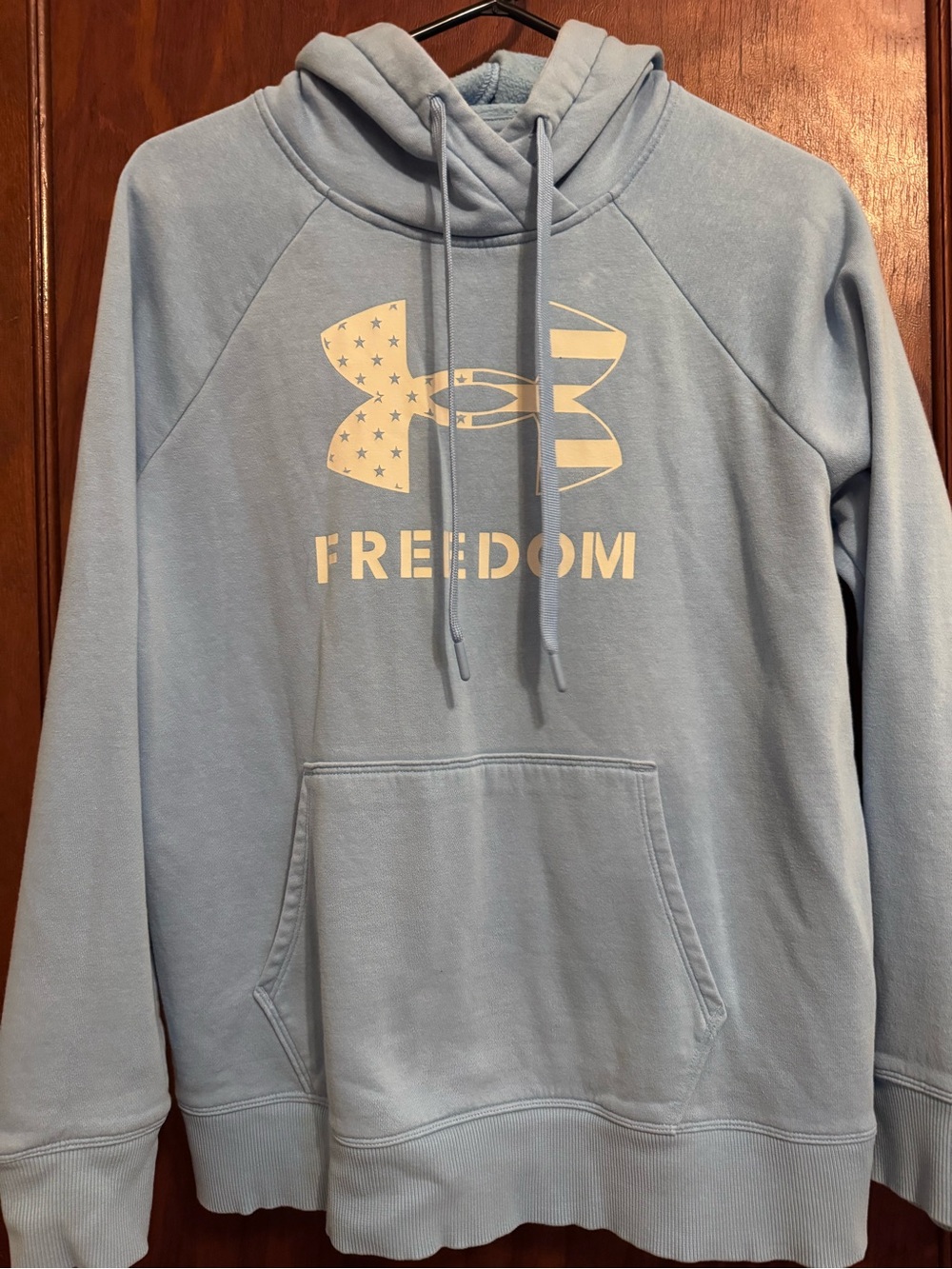 Under Armour Light Blue Freedom Hoodie